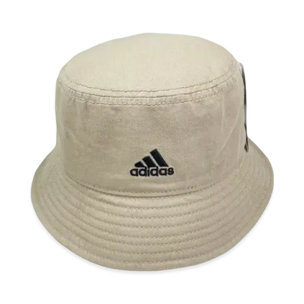 adidas OC Logo Bucket Hat "Beige"