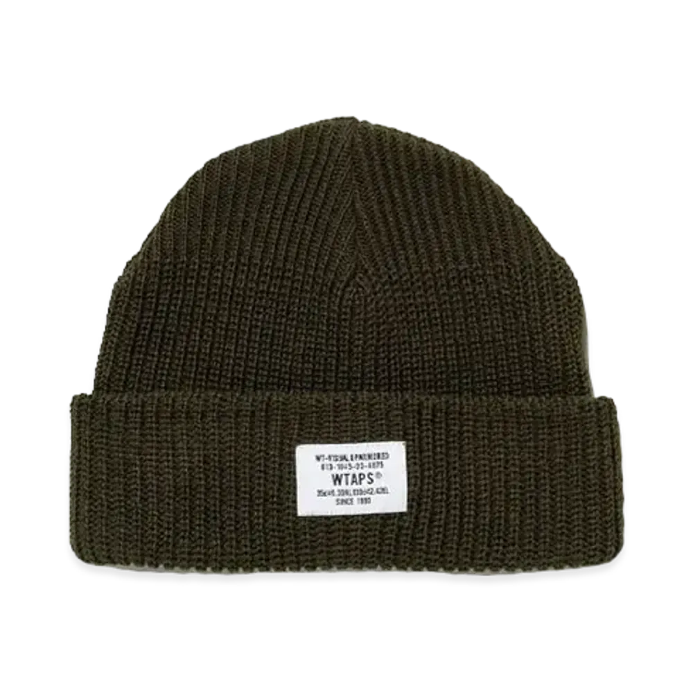 WTAPS Beanie 03 / Acrylic "Olive Drab"