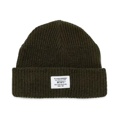 WTAPS Beanie 03 / Acrylic "Olive Drab"