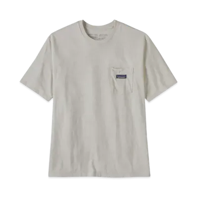 Patagonia Men's Daily Pocket Tee "White"