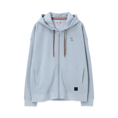 Paul Smith Mountain Bear Hoodie "SaxBlue"