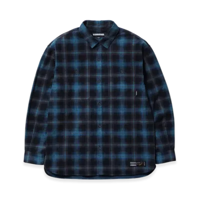 NEIGHBORHOOD Corduroy Check Shirt LS "Red"