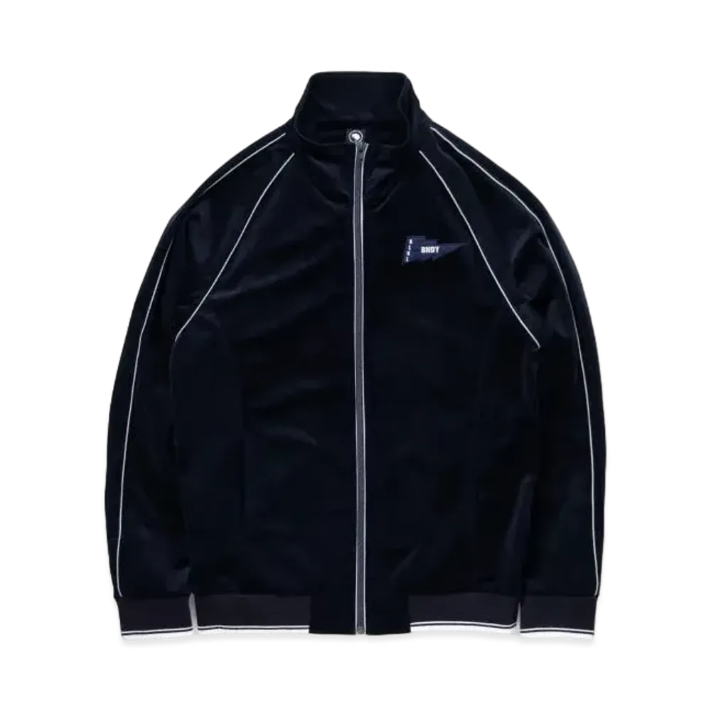 RATS Velor Track Jacket "Navy"