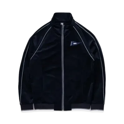 RATS Velor Track Jacket "Navy"
