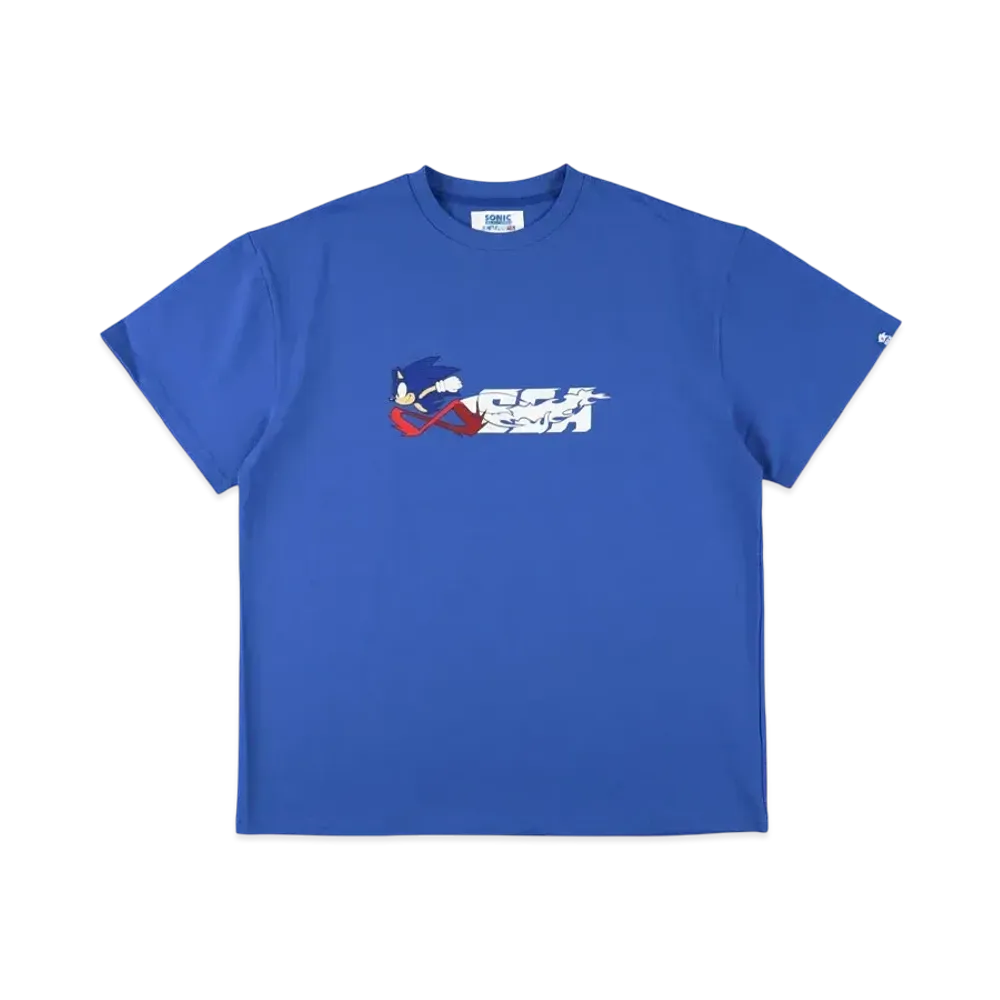 WIND AND SEA x Sonic The Hedgehog S/S Tee "Blue"