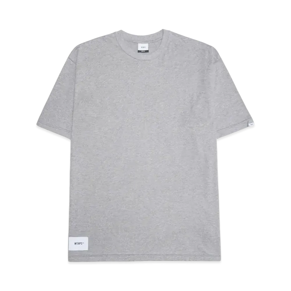 WTAPS Ingredient / SS / Cotton "Ash Gray"