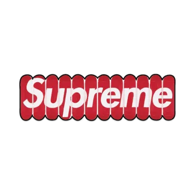 Supreme Box Logo Skateboards (Set of 12) "Red"