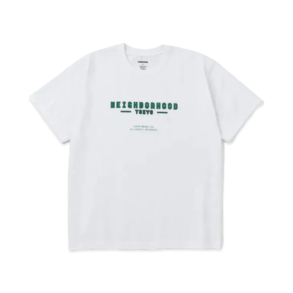 NEIGHBORHOOD NH . Tee SS-11 "White"