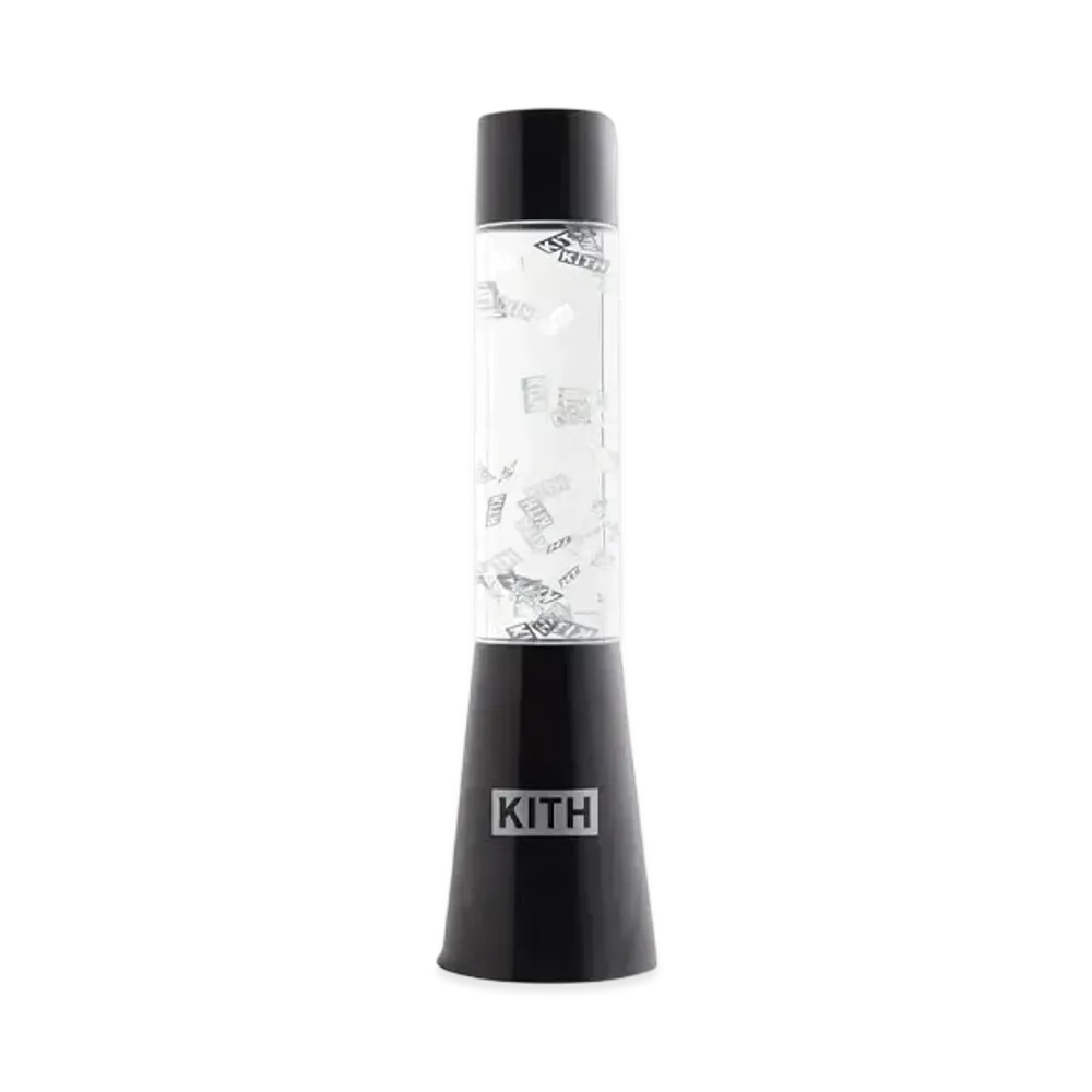 Kith Kithmas Classic Logo Flow Lamp "Black"
