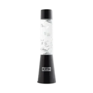 Kith Kithmas Classic Logo Flow Lamp "Black"