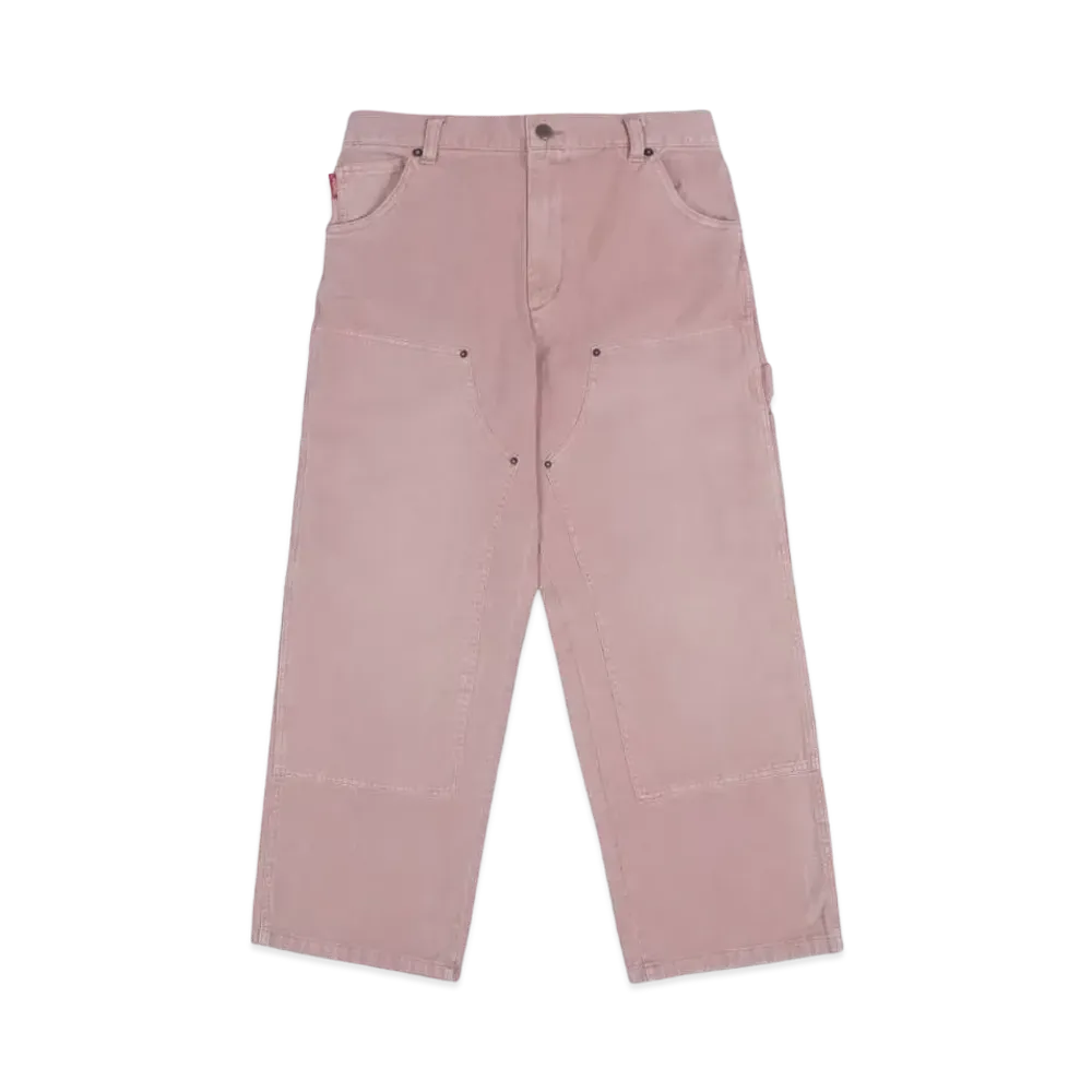 9090 Double Knee Vintage Pants "Pink"