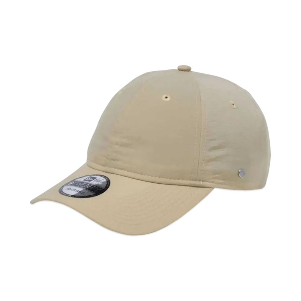 NEW ERA 9Twenty Vintage Nylon Metal Flag "Beige"