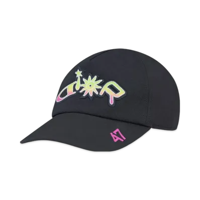 Dior x Lewis Hamilton Cap in Cotton "Black/Multicolor"
