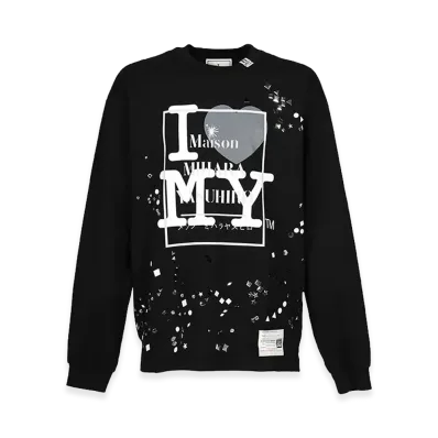 Maison MIHARA YASUHIRO x NUBIAN Embellishdistress LT "Black"