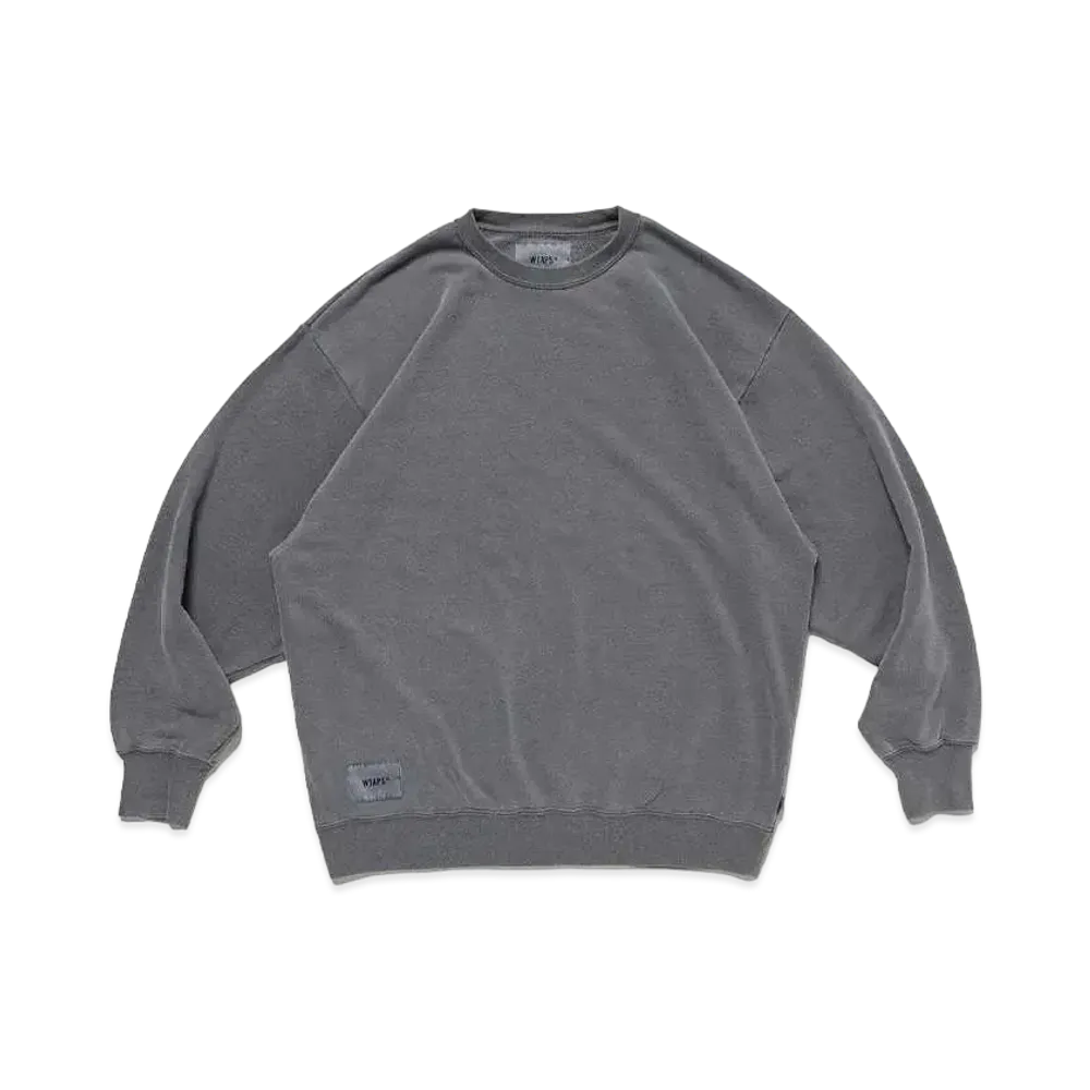 WTAPS AII 03 / Sweater / CTPL. Sign "Black"