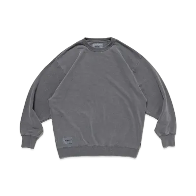 WTAPS AII 03 / Sweater / CTPL. Sign "Black"