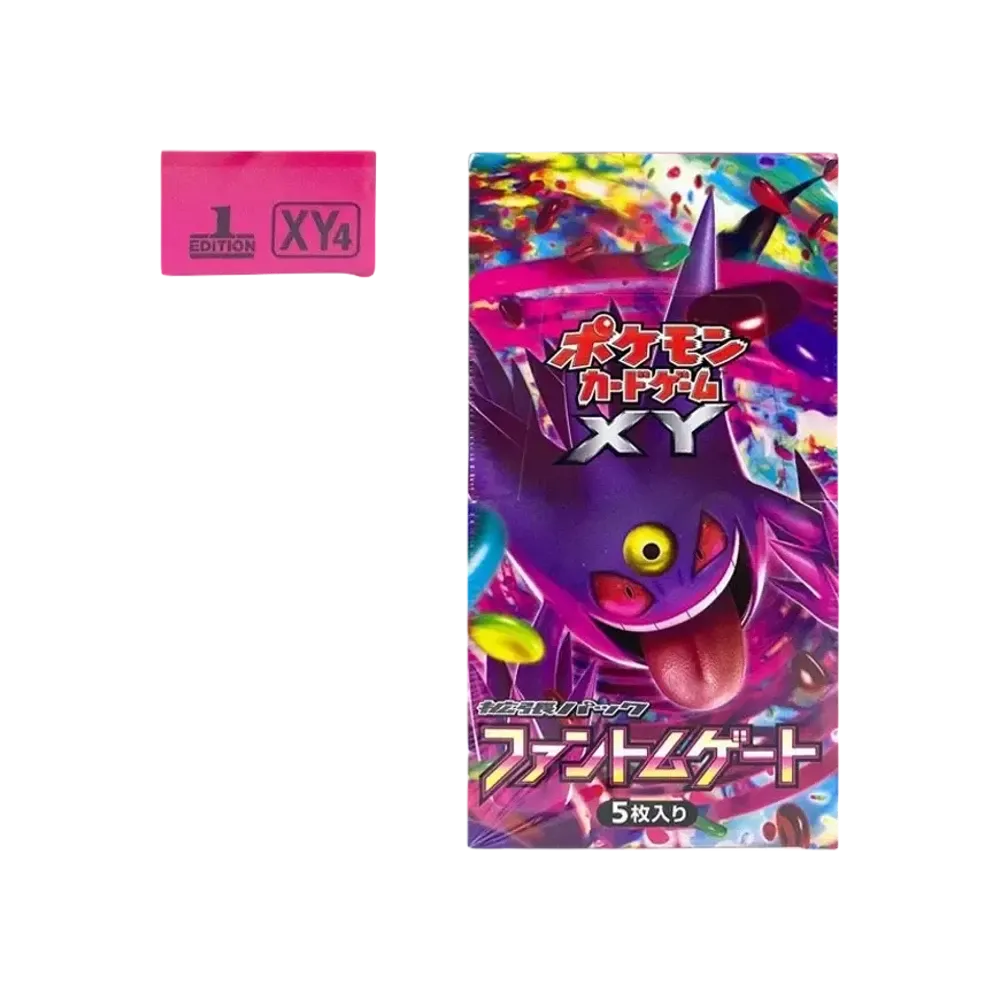 ポケモンカードゲーム XY 拡張パック ファントムゲート 1ED ボックス