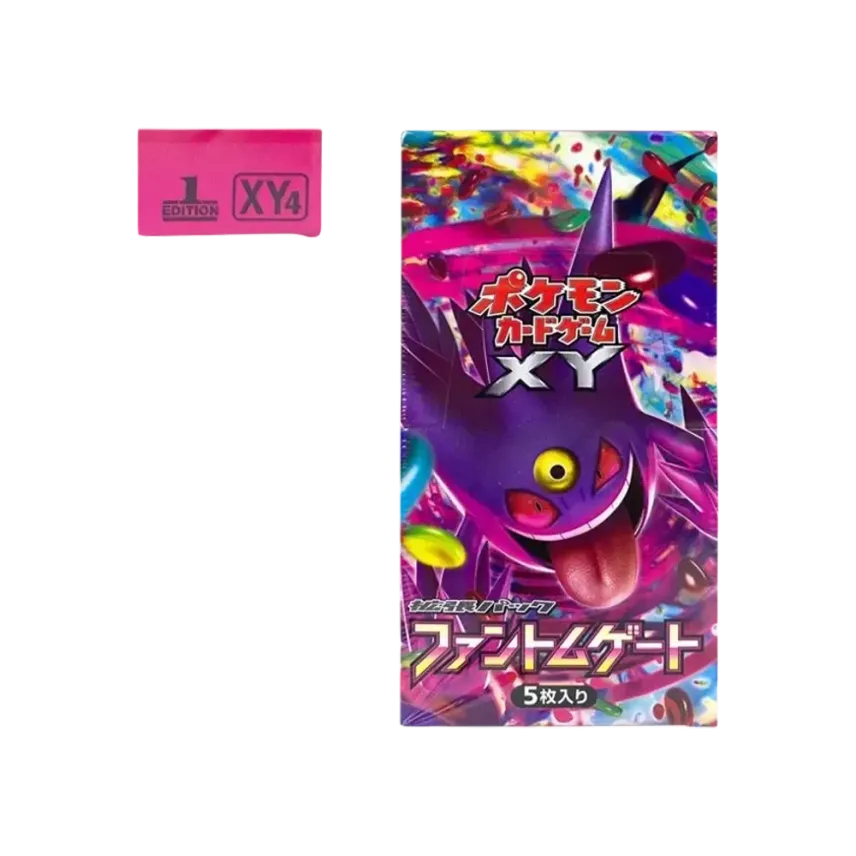 ポケモンカードゲーム XY 拡張パック ファントムゲート 1ED ボックス ポケモンカードゲーム XY 拡張パック ファントムゲート 1ED ボックス