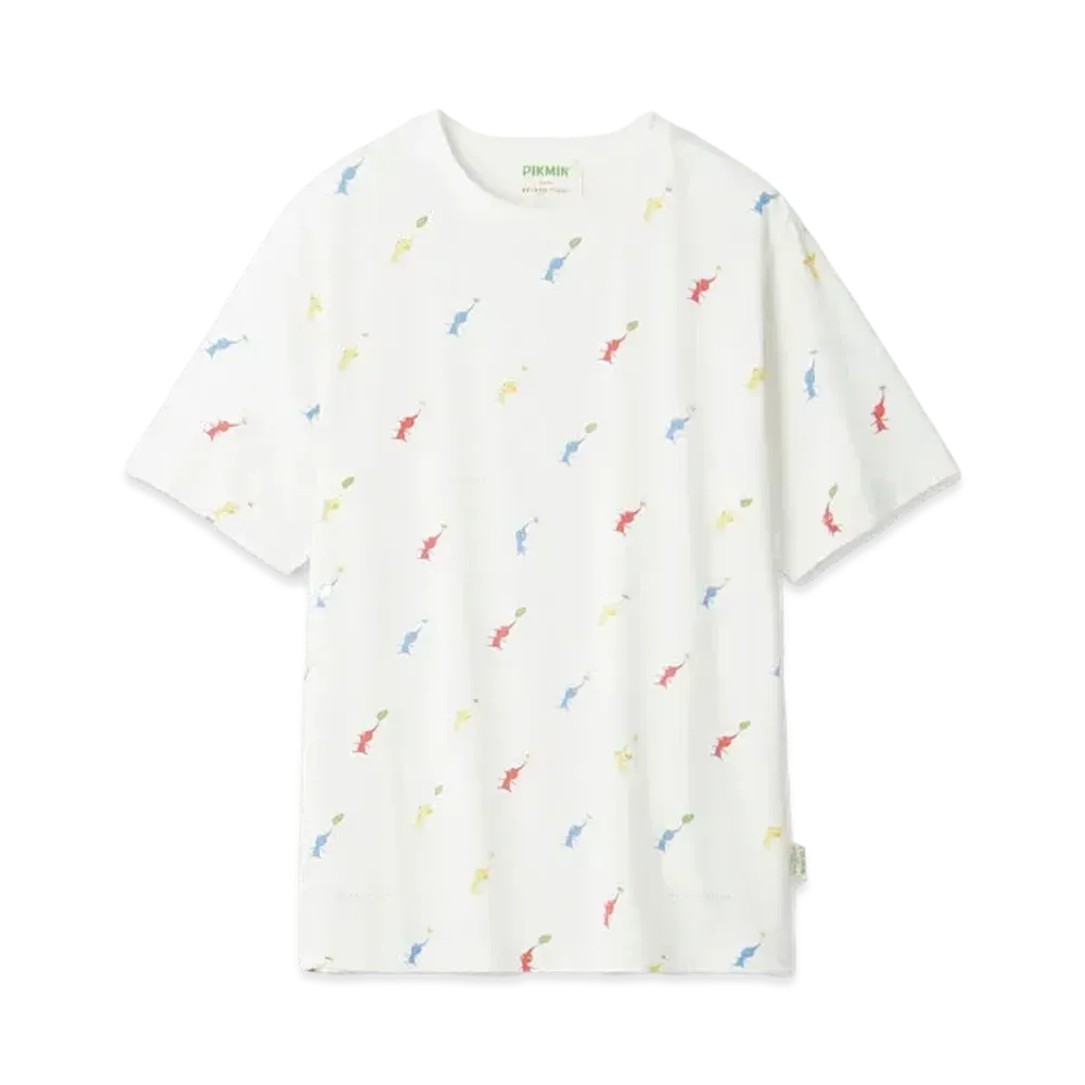 GELATO PIQUE x PIKMIN T-Shirt "Off White"