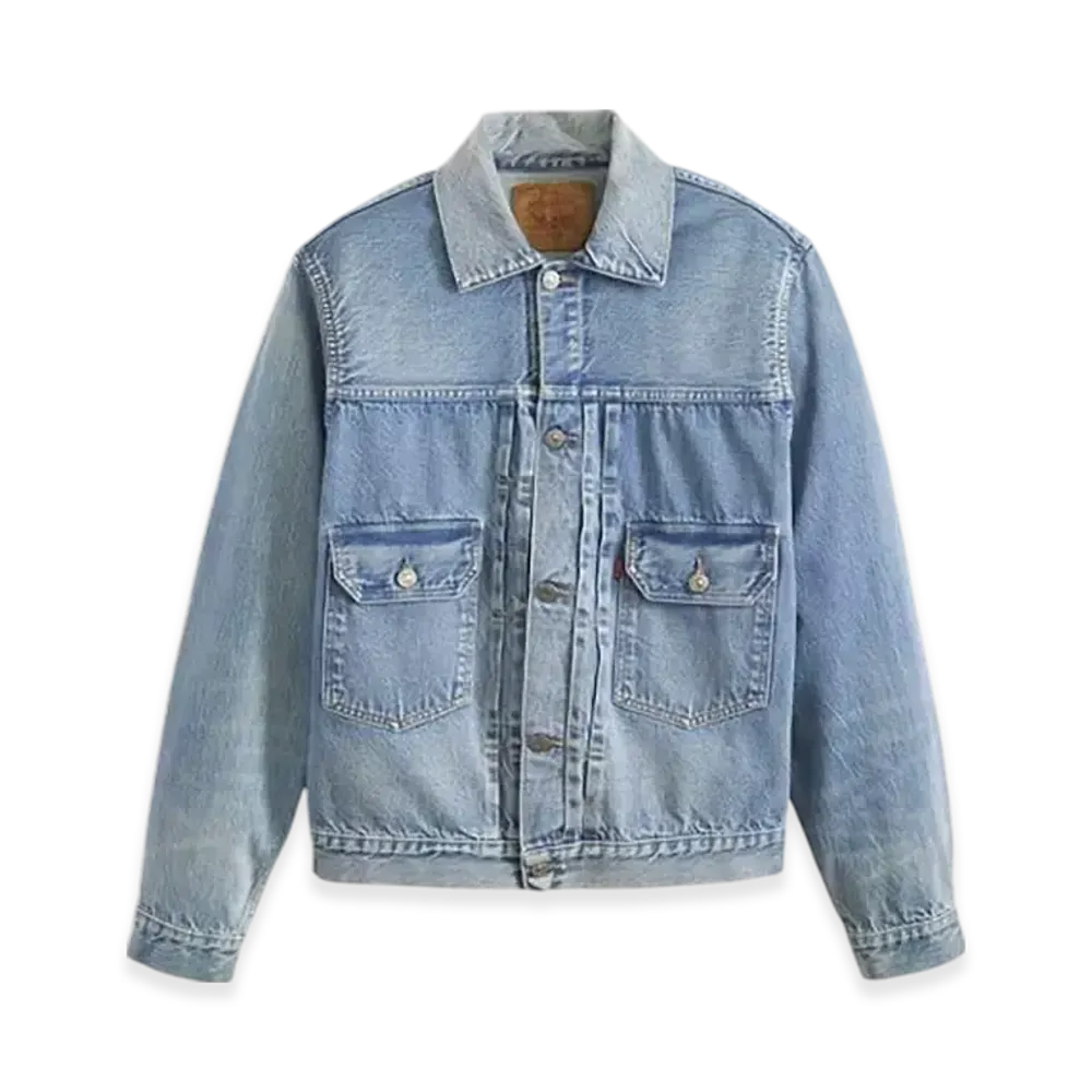 Levi's Vintage Clothing 1953 Type II Trucker Jacket "Midium Indigo"