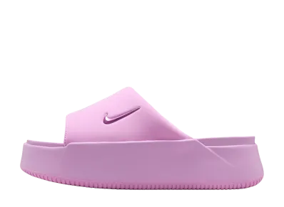 Nike Women's Calm Elevation Slides "Light Magenta"