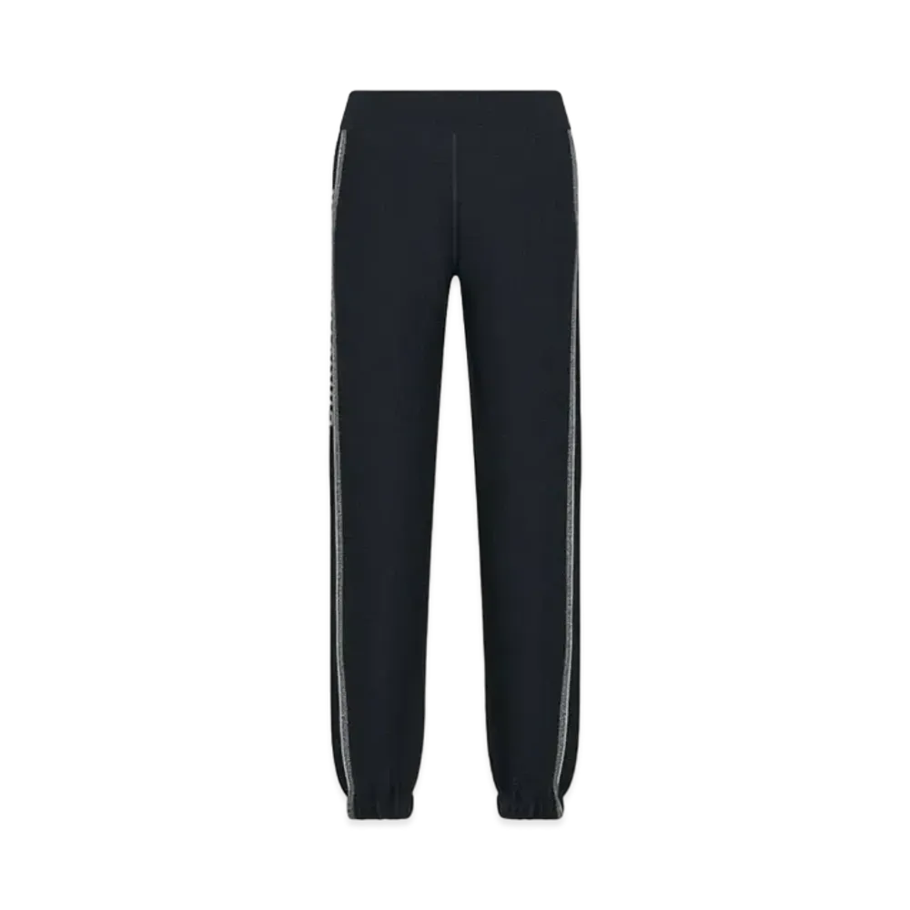 Dior DiorAlps Pants Cashmere-Blend Knit with Dior Oblique Motif "Blue"
