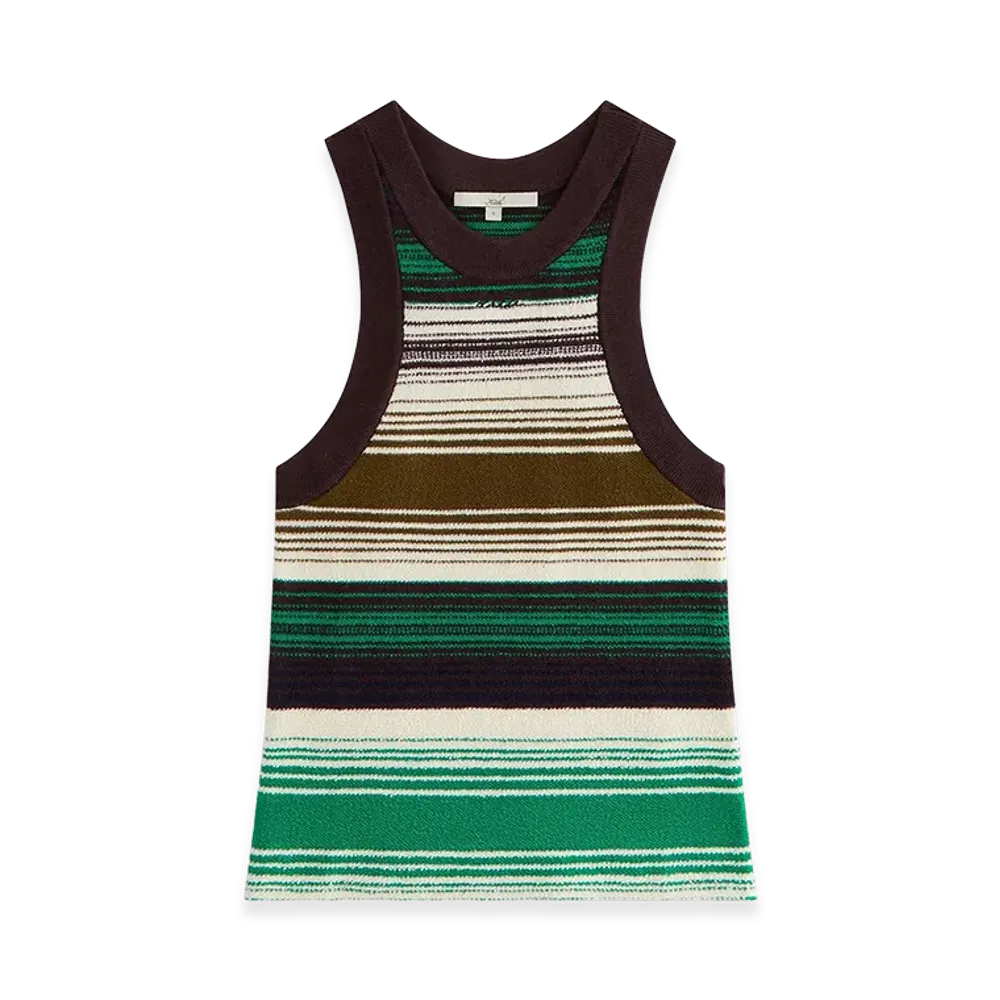 Kith Women's Lyra Multi Sweater Tank "Legacy"