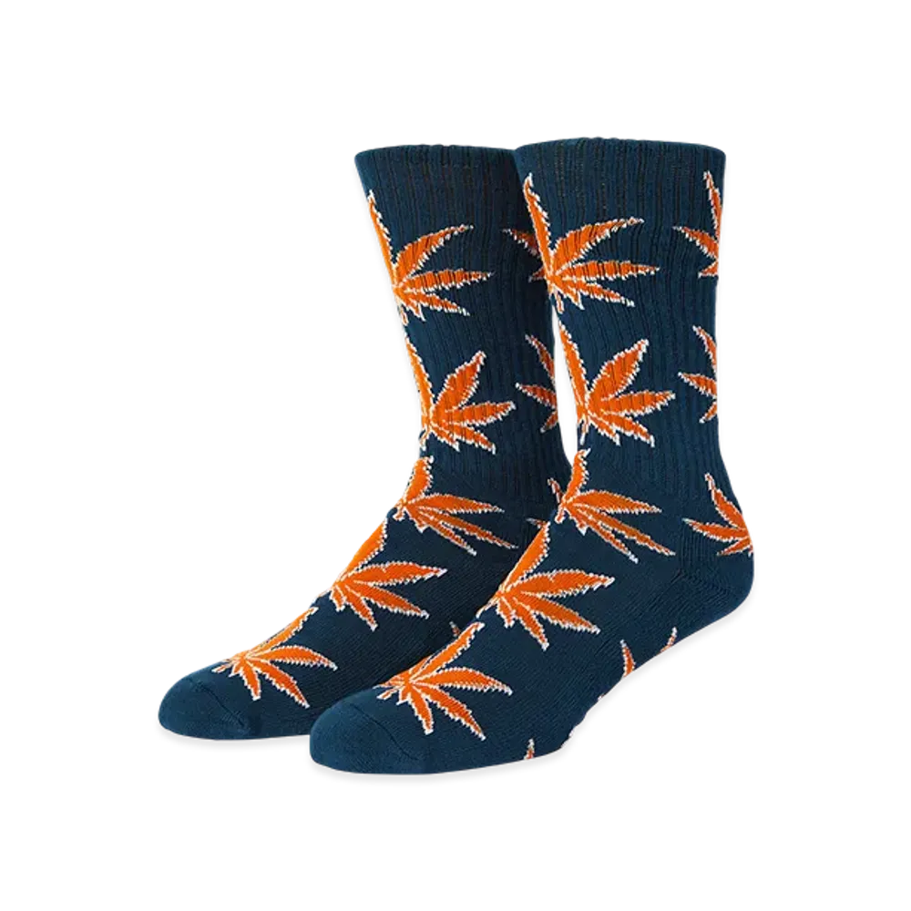 HUF Plantlife Shadow Socks "Marine Blue"