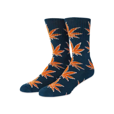 HUF Plantlife Shadow Socks "Marine Blue"