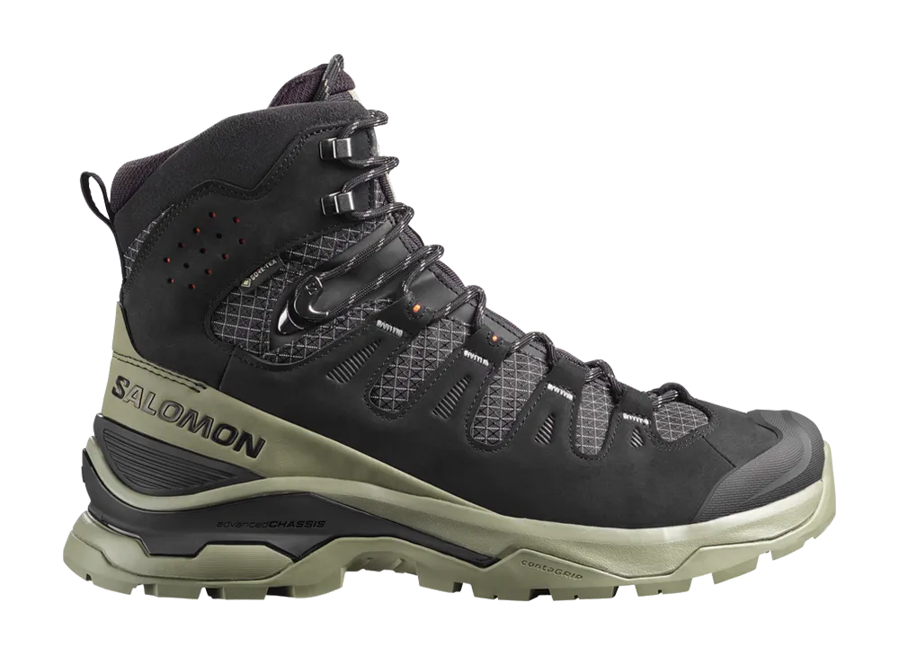 Salomon Quest 5 GORE-TEX "Black/Deep Lichen Green/Black"
