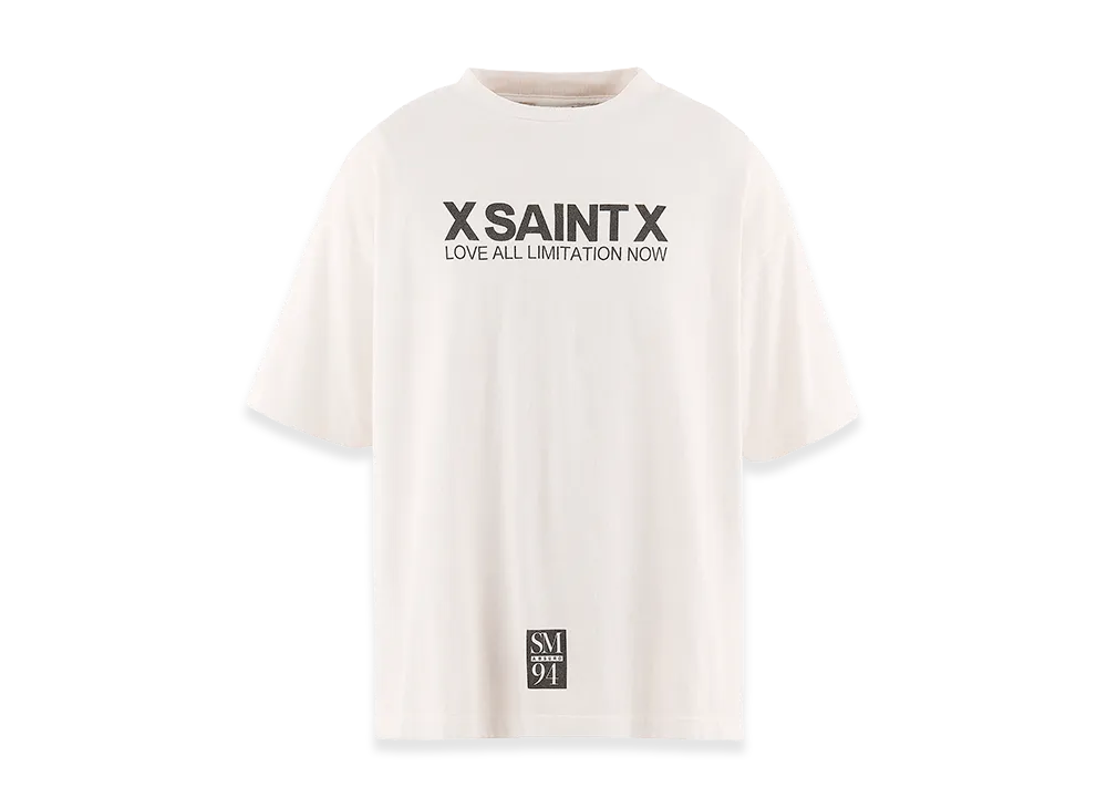 SAINT Mxxxxxx SS T-Shirt X Saint X "White"