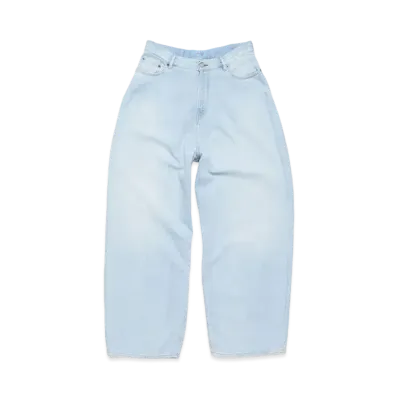 Acne Studios Super Baggy Fit Jeans - 2023F "Mid Blue"