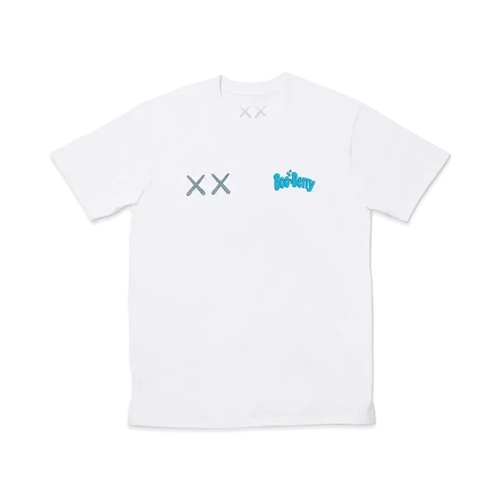 KAWS x Monsters Boo Berry Tee "White"