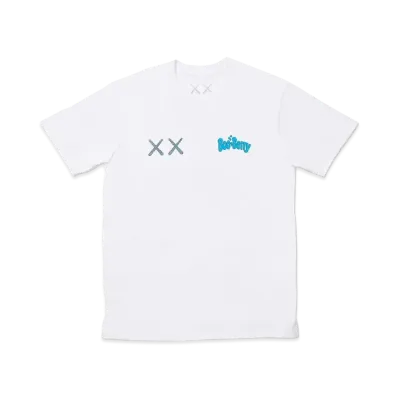 KAWS x Monsters Boo Berry Tee "White"