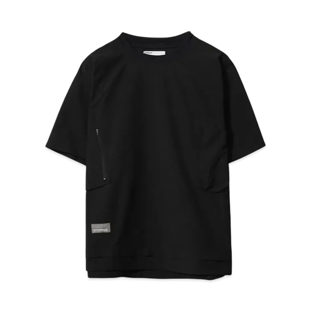 Poliquant THE DEFORMED S/S PULLOVER WITH UTILITY POCKETS "BLACK"