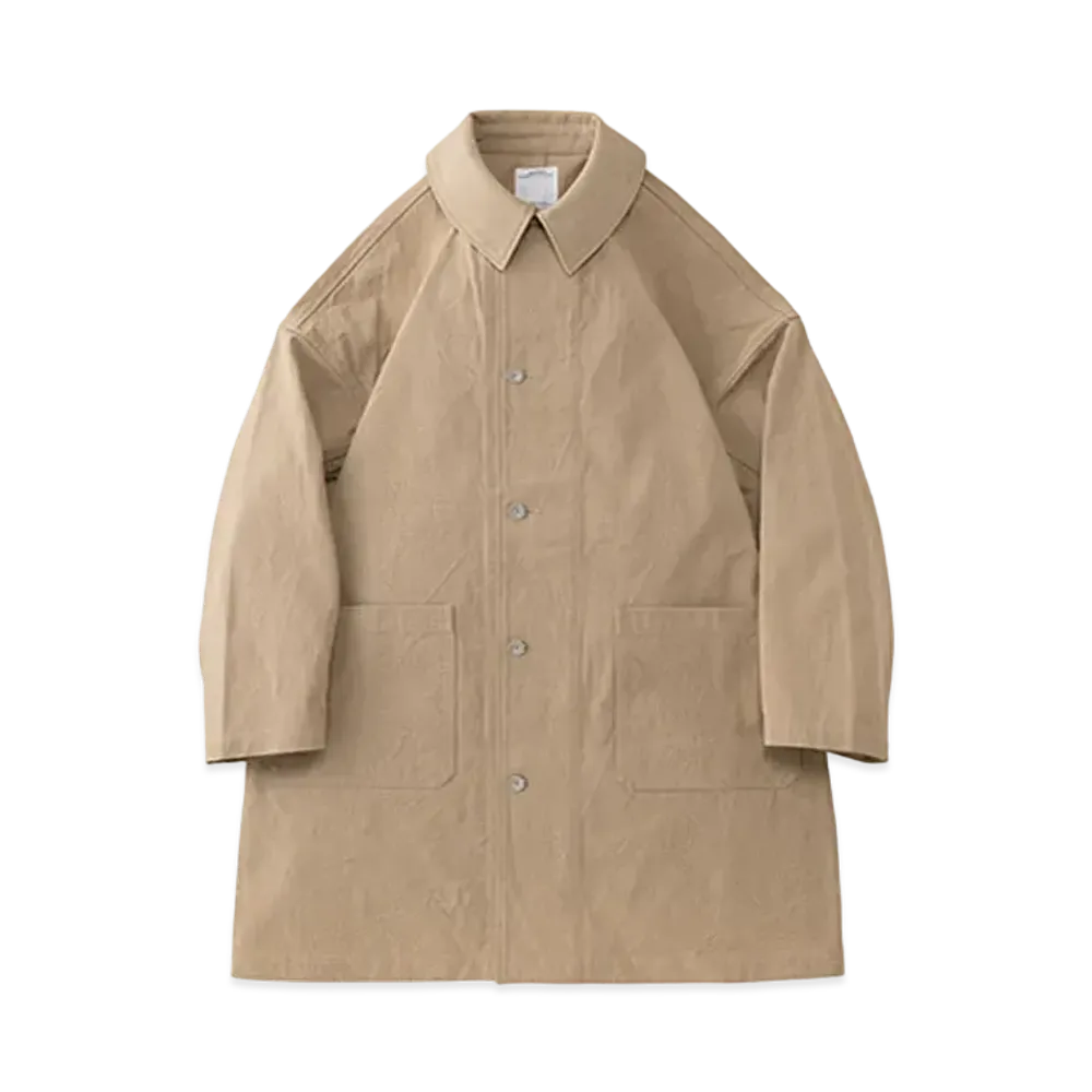 visvim MACRAY COVERALL CRASH 