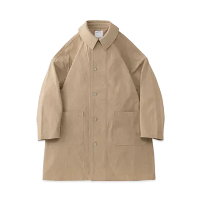 visvim VARJAK SHOP COAT "Beige"