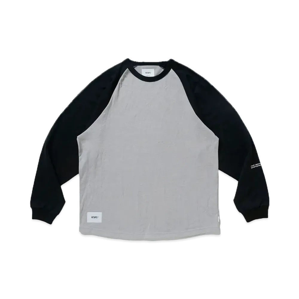 WTAPS Ian / Raglan / Ctpl. Gps "Grey Black"