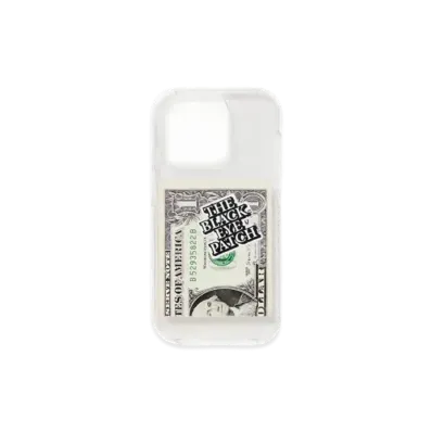 BlackEyePatch Dollar Bill Iphone Case (iPhone 15 ProMax) "Clear"
