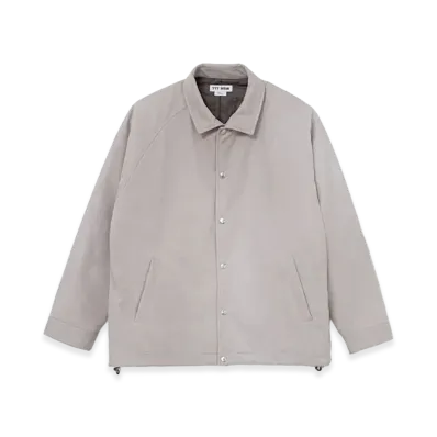 TTTMSW Suede shirt jacket "Light Grey"
