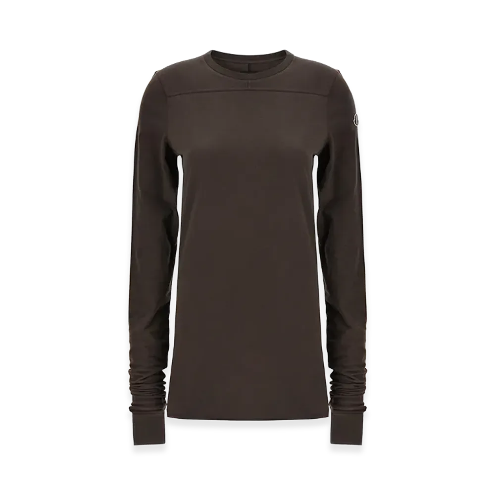 Rick Owens x Moncler Women's 'Girder' T-Shirt "Brown"