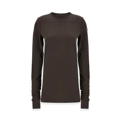 Rick Owens x Moncler Women's 'Girder' T-Shirt "Brown"