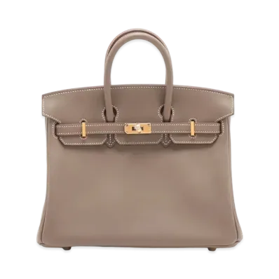 Hermes Birkin Swift "Etoupe/Gold"