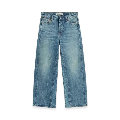 OUR LEGACY Women's Treble Cut "Deadline Wash"