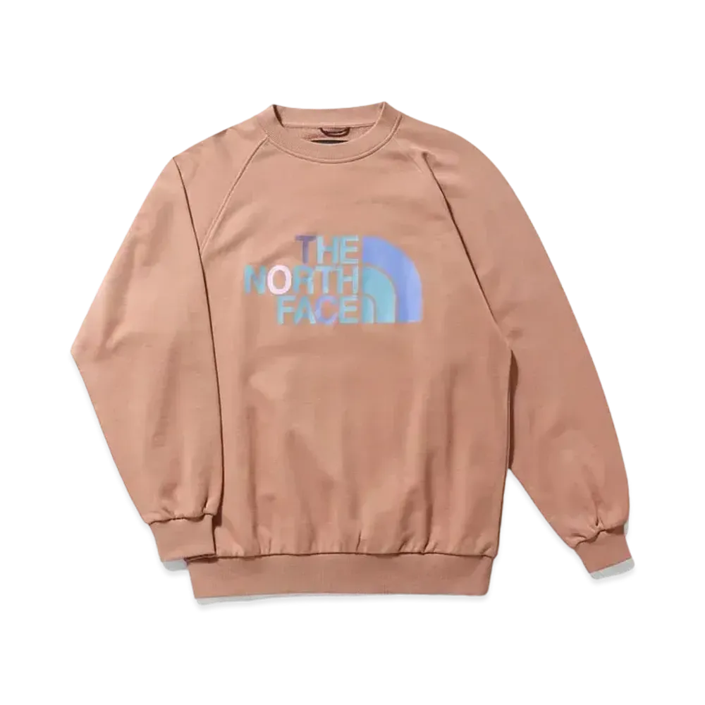The North Face X Clot M Graphic Crew "Brown"