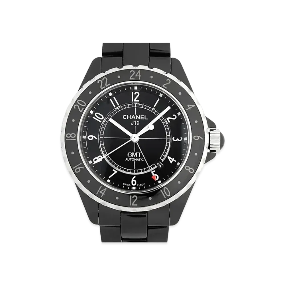 CHANEL J12 Ceramic GMT 42mm "Black"