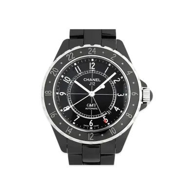 CHANEL J12 Ceramic GMT 42mm "Black"