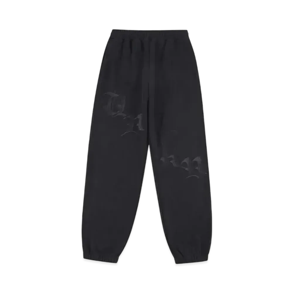 Unknown London Logo Embroidery Jogger "Black"