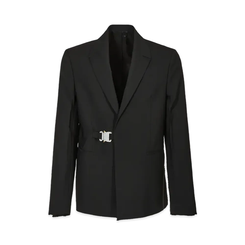 1017 ALYX 9SM Buckle Blazer "Black"
