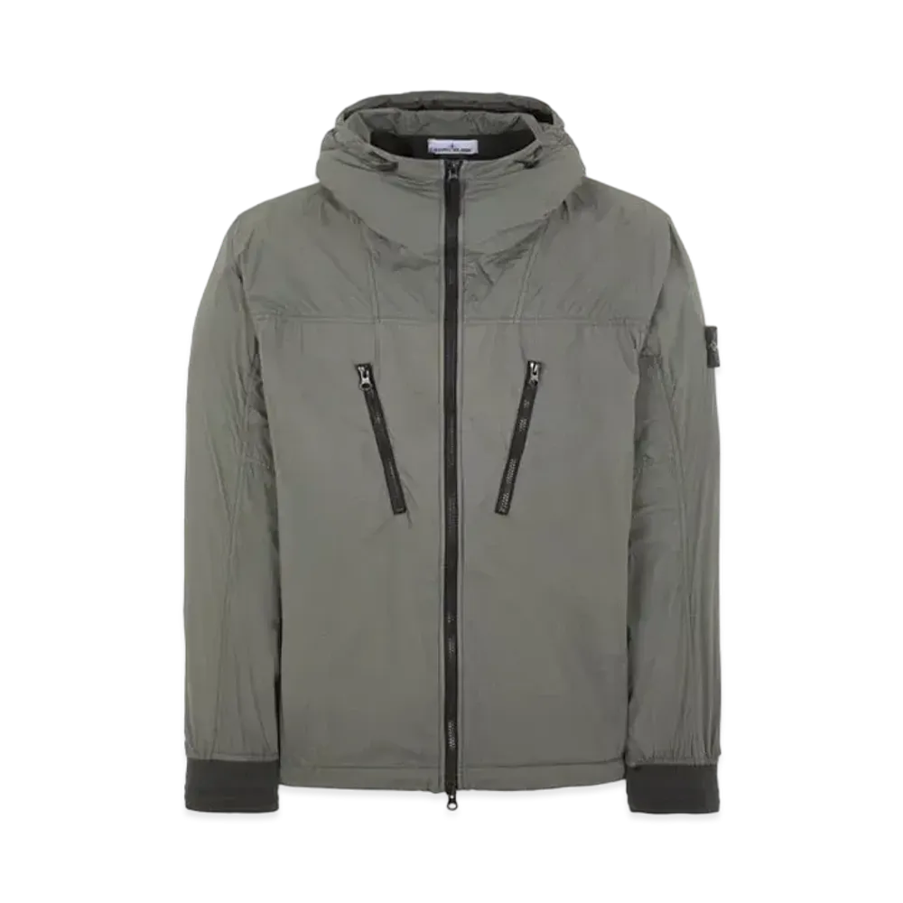 Stone Island 40425 Skin Touch Nylon-TC-Packable "Musk Green"